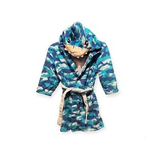 Saint Eve size 7-8 blue shark robe
